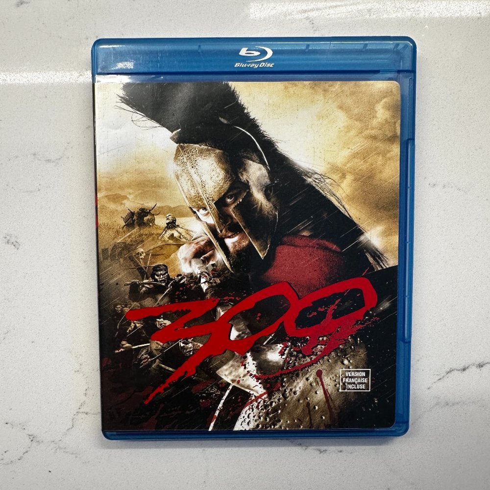 300 on Blue Ray